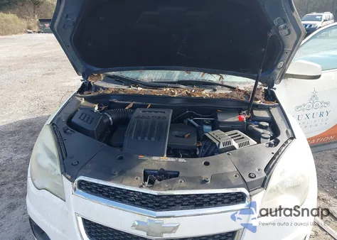 2011 Chevrolet Equinox 1Lt from USA, damaged, VIN 2CNFLEEC2B6459358